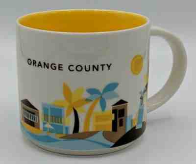 Starbucks Orange County You Are Here Collection Coffee Cup Mug 14 oz - Sold on eBay Jul, 2nd 2019 for $18.99