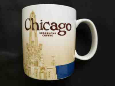 Starbucks Chicago 2009 Collector Series Coffee Mug  - Sold on eBay Jul, 2nd 2019 for $19.95