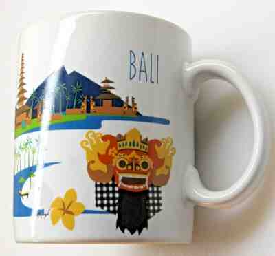 VTG KITCHEN Starbucks Bali Indonesia Series Coffee Mug 16oz Dolphins Boats Palms - Sold on eBay Jul, 2nd 2019 for $33.88