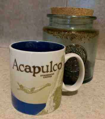 Starbucks City Series Collection - Acapulco - 16oz Coffee Mug - Sold on eBay Jul, 2nd 2019 for $23.50