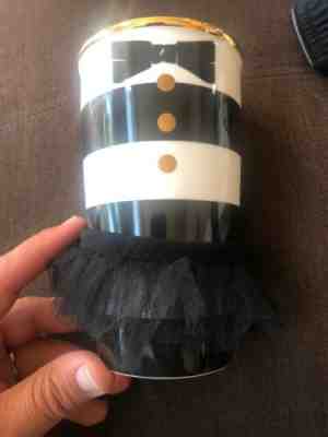 Starbucks X Alice And Olivia Tutu Ceramic Mug Tuxedo Bow Black Tie - Sold on eBay Jul, 2nd 2019 for $22.99