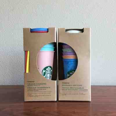 Rare Starbucks Color Changing Cold Cups + Hot Cups Lot - Sold on eBay Jul, 2nd 2019 for $100.00