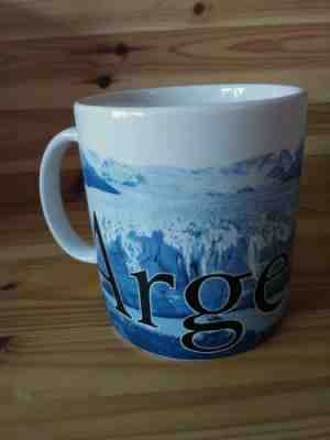 Starbucks Coffee Mug - Argentina Mountains Glaciers - Country Mug - 16oz - 2007 - Sold on eBay Jul, 2nd 2019 for $19.95