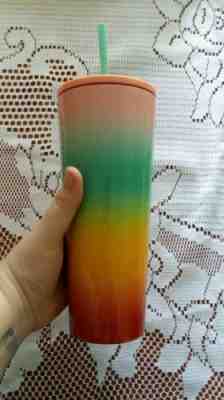 Starbucks Rainbow tumbler pride 2019 - Sold on eBay Jul, 2nd 2019 for $30.00