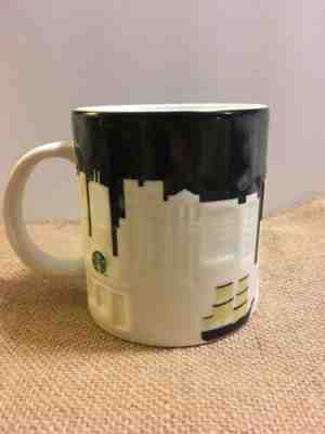 Starbucks Boston 2012 City Skyline Relief Limited Edition Collectors Coffee Mug - Sold on eBay Jul, 2nd 2019 for $15.00