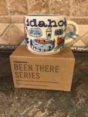 NIB Starbucks Been There Series IDAHO Ornament 2oz Coffee Mug - Sold on eBay Jul, 1st 2019 for $25.95