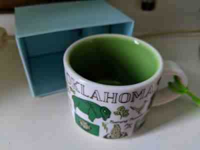 Starbucks Oklahoma demi mug ornament 2 oz. - Sold on eBay Jul, 1st 2019 for $34.95