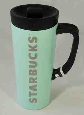 2013 Starbucks 16 Ounce Clip & Sip Stainless Steel Travel Tumbler Coffee Mug EUC - Sold on eBay Jul, 1st 2019 for $19.99