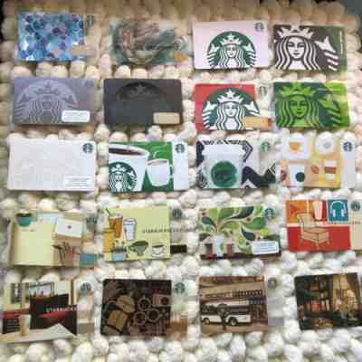Starbucks Card Collection - Sold on eBay Jul, 1st 2019 for $15.00