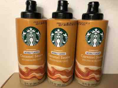 Starbucks Caramel Sauce 12FL oz Lot Of 3  Bottles Coffee Sauce EXP Sept  2019  - Sold on eBay Jul, 1st 2019 for $38.99