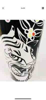Starbucks Coffee Stories Collection Sumatra White Tiger Cup Tumbler Mug 12 oz - Sold on eBay Jul, 1st 2019 for $17.99