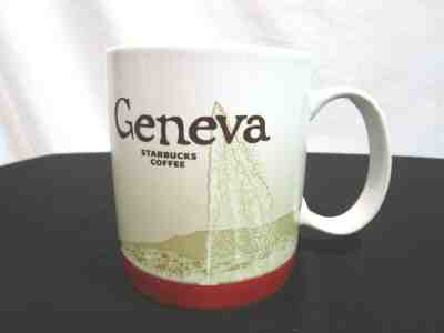 NWOT Starbucks Geneva Switzerland Global Icon Collector Series Mug 16 oz - Sold on eBay Jul, 1st 2019 for $20.24