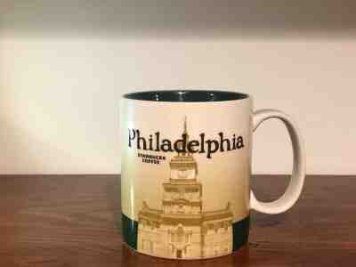 Starbucks Global Icon Coffee Mug Collector Series - PHILADELPHIA 100% Authentic - Sold on eBay Jul, 1st 2019 for $24.95