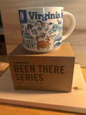NEW Starbucks VIRGINIA “Been There Series” Collector 14oz mug - Sold on eBay Jul, 1st 2019 for $19.99