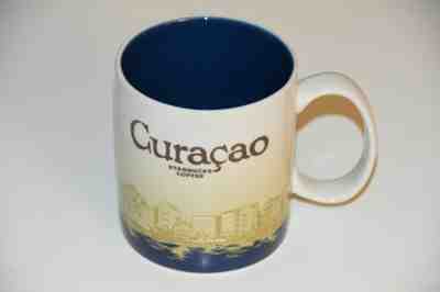 Brand New Starbucks Curacao Icon Series Collection Mug Cup 16 fl oz - Sold on eBay Jul, 1st 2019 for $34.95