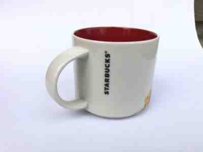 Starbucks Coffee Mug Las Vegas You Are Here 14 OZ 2015 WELCOME Red Inside Cup - Sold on eBay Jul, 1st 2019 for $15.98