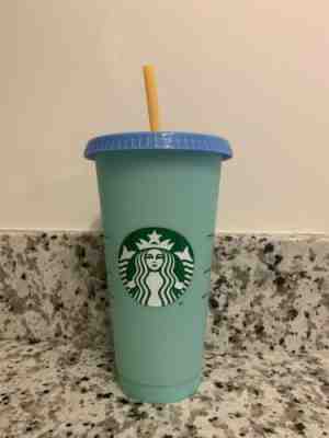SINGLE Starbucks Color Changing Cup ARCTIC - Sold on eBay Jul, 1st 2019 for $25.95