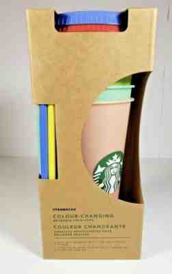 NEW Starbucks Color Changing Cups 5 Pack - Sold on eBay Jul, 1st 2019 for $59.00