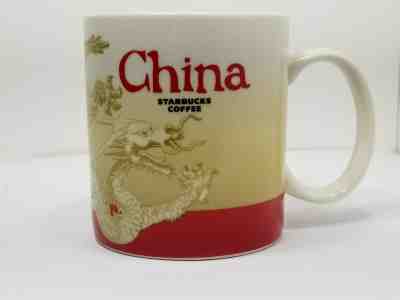 Starbucks China Global Icon Series 2016 16oz Coffee Mug Cup Collectors Series - Sold on eBay Jul, 1st 2019 for $19.99