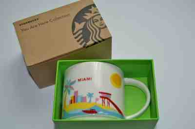Starbucks Miami You are Here Collection Mug 14oz NWT in Original Box - Sold on eBay Jul, 1st 2019 for $22.50