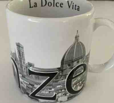 Starbucks Barista FIRENZE Mug Italian Edition II Collectors Series 2003 - Sold on eBay Jul, 1st 2019 for $18.00