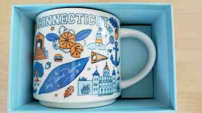 STARBUCKS Been there Series Mugs - CONNECTICUT