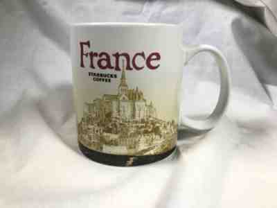 Starbucks ~FRANCE~ 16oz Global Icon 2014 Collector's Mug - Sold on eBay Jul, 1st 2019 for $32.00