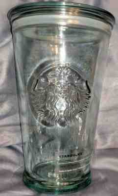 *NEW* Starbucks Recycled Green Glass,16oz Tumbler,Cold. Made In Spain.Free Ship! - Sold on eBay Jul, 1st 2019 for $19.99