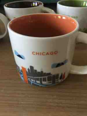 Starbucks Chicago You Are Here Mug - Sold on eBay Jul, 1st 2019 for $19.99
