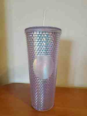Starbucks Iridescent Tumbler Rainbow Venti Cold Cup 24 Oz Holiday 2018 Brand New - Sold on eBay Jul, 1st 2019 for $99.99