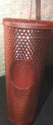 Starbucks 2019 Rose Gold Radiant Sparkling Jeweled Iridescent Venti 24oz Tumbler - Sold on eBay Jul, 1st 2019 for $15.99