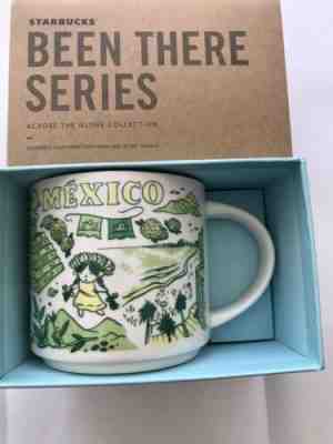 Starbucks Coffee 14oz mug MEXICO Been There series cup NIB W/ SKU - Sold on eBay Jul, 1st 2019 for $34.95