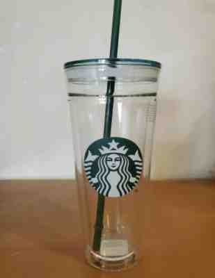 Starbucks Glass Double Walled Tumbler Cup 20oz Venti RARE 2018 - Sold on eBay Jul, 1st 2019 for $45.00