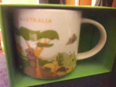 NIB With SKU STARBUCKS  AUSTRALIA ,Koala You Are Here (YAH) 14 Oz Mug. Rare - Sold on eBay Jul, 1st 2019 for $58.00
