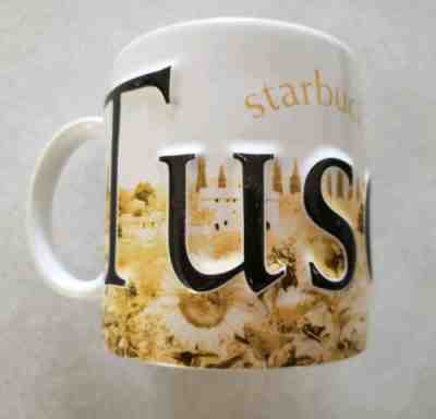 Starbucks Tuscany Barista Collector Series Coffee Mug Cup Italian Edition 2003 - Sold on eBay Jul, 1st 2019 for $32.77