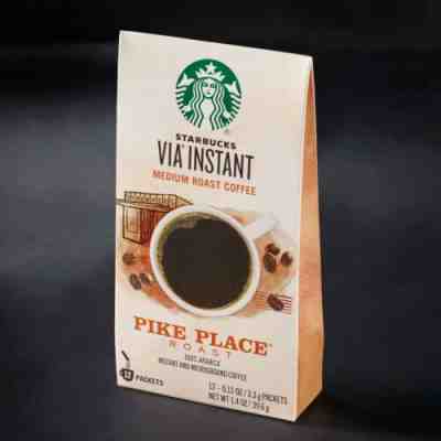 ??????????3 Packages - Starbucks VIA® Pike Place® Roast - 12 Packets Each (36) - Sold on eBay Jul, 1st 2019 for $27.00