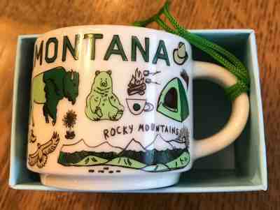 Starbucks MT Montana Been There Series Mini Espresso Mug 2018 2oz Last One! - Sold on eBay Jul, 1st 2019 for $19.99