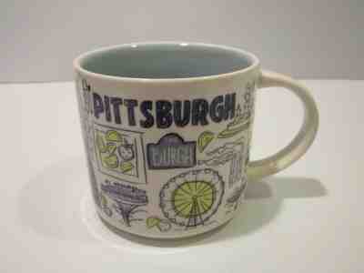 Starbucks Been There Series Pittsburgh Mug - Sold on eBay Jul, 1st 2019 for $18.99