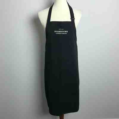 Starbucks Limted Edition Black Apron Adjustable Neck Tie Back  - Sold on eBay Jul, 1st 2019 for $24.99
