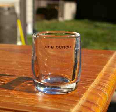 Starbucks Coffee Company One Ounce Shot Glass 2" Tall - Sold on eBay Jul, 1st 2019 for $18.00
