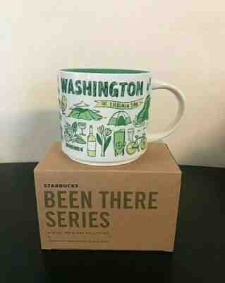 STARBUCKS "WASHINGTON" Been There Series Collection Mug - Sold on eBay Jul, 1st 2019 for $19.50