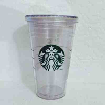 Starbucks Clear Plastic Cold Cup 16oz Grande Tumbler With Lid - Sold on eBay Jul, 1st 2019 for $15.19
