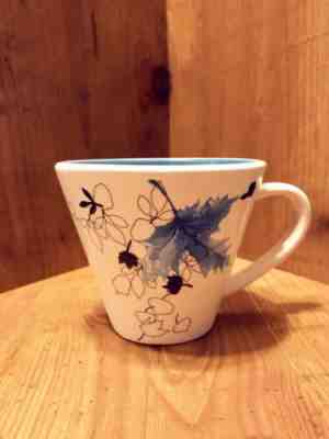 Starbucks Mug - Blue Maple Leaf - 2007 - 10oz - Sold on eBay Jul, 1st 2019 for $19.99