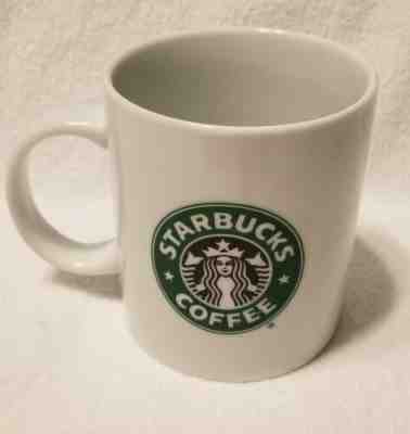 VTG 1999 Large STARBUCKS Classic COFFEE MUG CUP 16oz MERMAID Siren Logo White  - Sold on eBay Jul, 1st 2019 for $16.95
