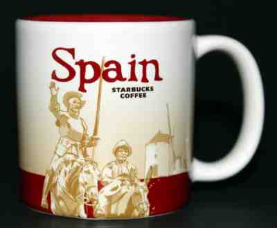 Starbucks Spain Espresso Cup 3 oz Mini Mug 2014 Global Icon Collectors Series - Sold on eBay Jul, 1st 2019 for $18.95