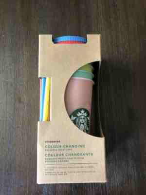 Starbucks Color Changing Cold Cups Set of 5 New In Box - Sold on eBay Jul, 1st 2019 for $79.00