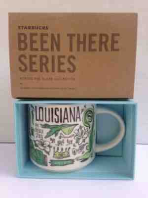 Starbucks Been There Series Louisiana Mug New Alligator Brown Pelican Magnolia  - Sold on eBay Jul, 1st 2019 for $29.99