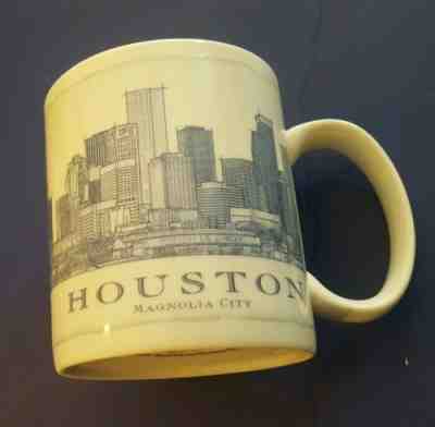 Starbucks Houston Magnolia City Coffee Mug 2006 Architecture Series - Sold on eBay Jul, 1st 2019 for $25.64