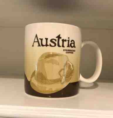 Original Starbucks Mug 16 oz AUSTRIA Series 2016 Discontinued Sound Of Music - Sold on eBay Jul, 1st 2019 for $38.99