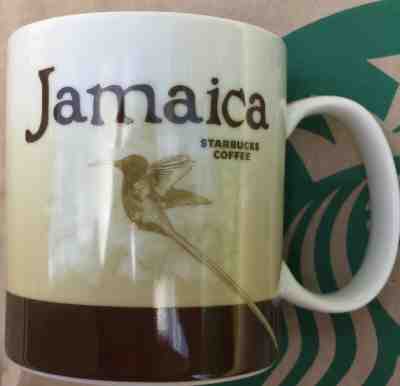 Starbucks Jamaica Global Series Coffee Mug Tea Cup 16oz NEW! - Sold on eBay Jul, 1st 2019 for $49.00